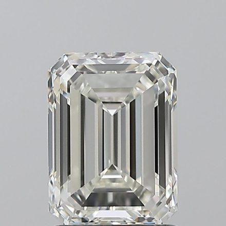 Diamond Natural 1,7Ct J-VVS2 Emerald - GIA1558214745 1