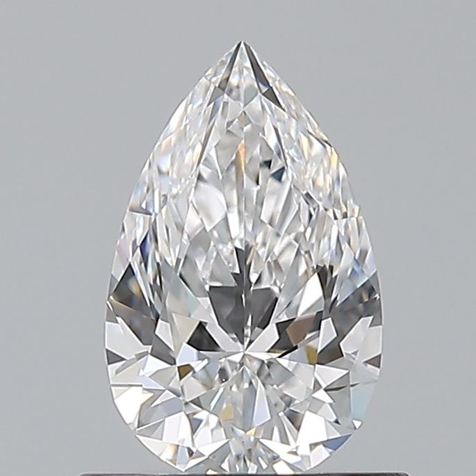 Diamond Natural 0,7Ct D-VS1 Pear - GIA7556003911 1