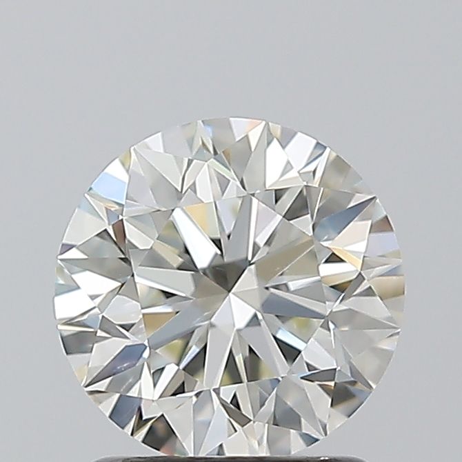Diamond Natural 1,3Ct K-SI1 Round - GIA5553014495 1