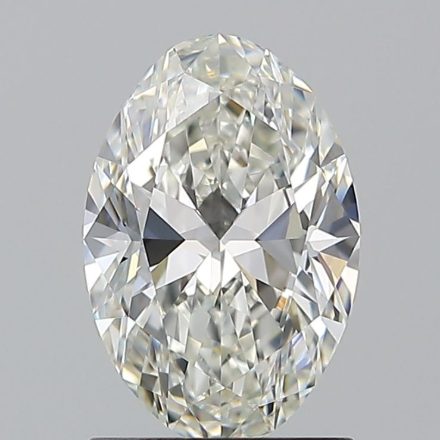 Diamond Natural 1,3Ct H-VVS2 Oval - GIA2547642390 1
