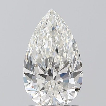 Diamond Natural 1,2Ct G-VS1 Pear - GIA2547634435 1