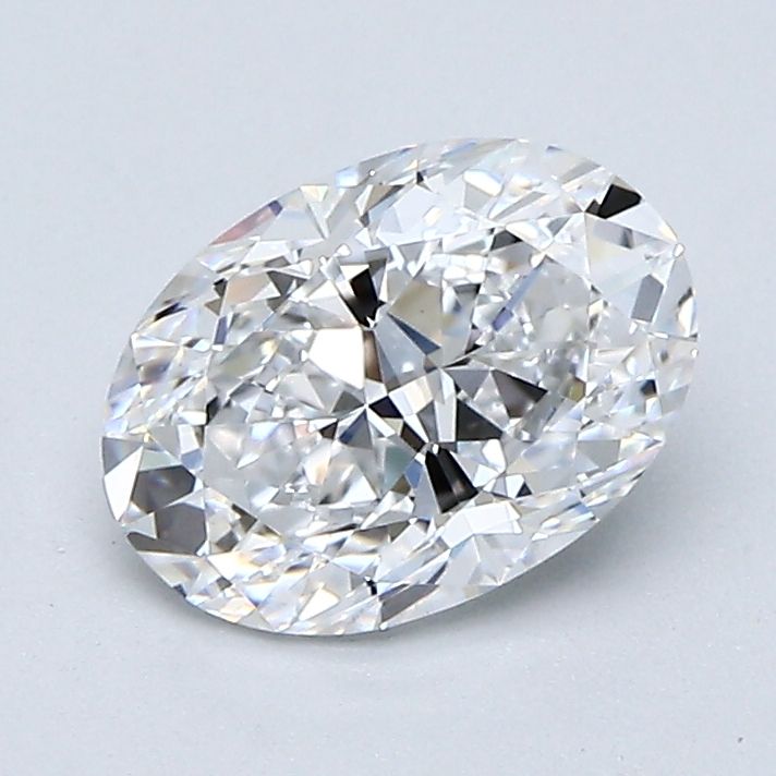 Diamond Natural 1,3Ct D-VS1 Oval - GIA6535754613 1