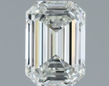 Diamond Natural 1,3Ct J-VVS1 Emerald - GIA6552080487 1