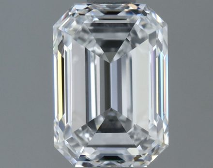 Diamond Natural 1,52Ct D-VVS1 Emerald - GIA6542315526 1