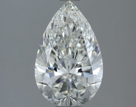 Diamond Natural 1,5Ct H-VS1 Pear - IGI752547817 1