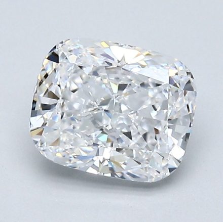 Diamond Natural 1,51Ct D-VS1 Cushion - GIA1548459212 1
