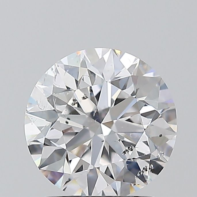 Diamond Natural 1,5Ct D-SI2 Round - HRD260000080019