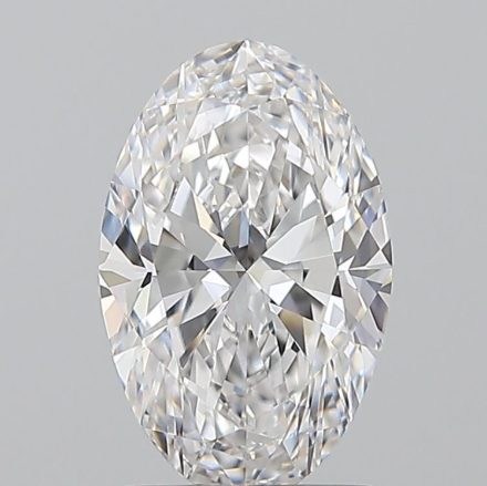 Diamond Natural 1,51Ct E-VVS1 Oval - GIA2536846556 1