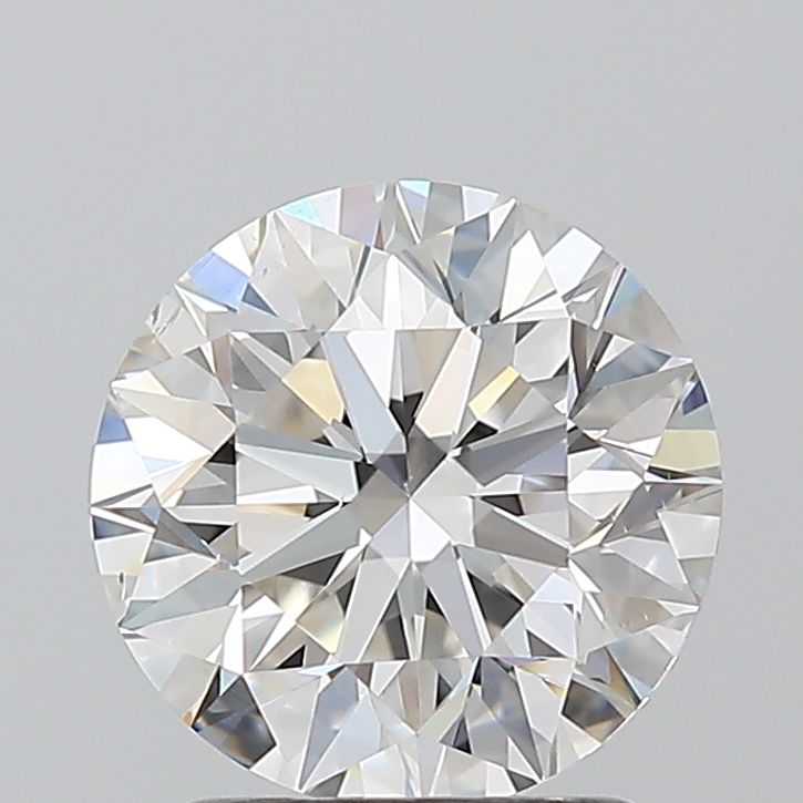 Diamond Natural 1,7Ct H-SI1 Round - GIA2537966010 1