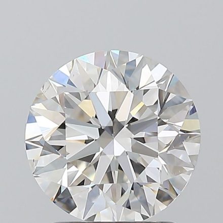 Diamond Natural 1,7Ct H-SI1 Round - GIA2537966010 1
