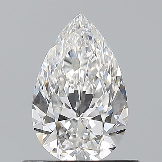 Diamond Natural 0,64Ct F-VS1 Pear - GIA2547800858 1
