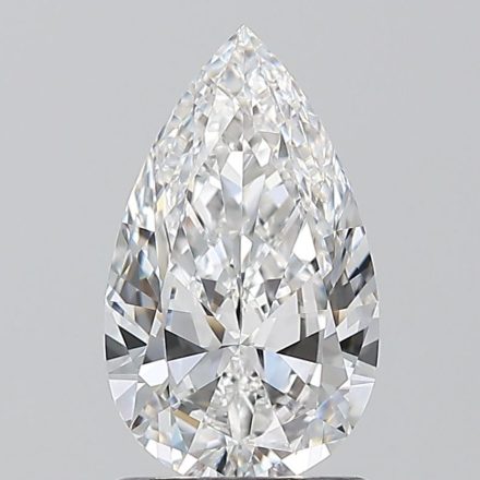 Diamond Natural 1,2Ct D-VVS2 Pear - GIA3535155680 1