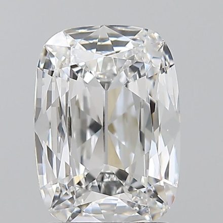 Diamond Natural 1,5Ct E-VS2 Cushion - GIA7523203794 1