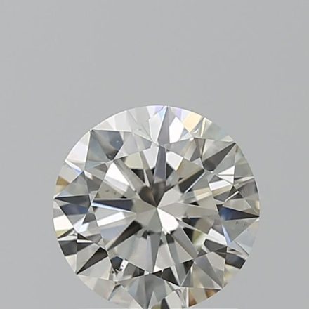 Diamond Natural 1,5Ct K-SI1 Round - GIA7546684815 1