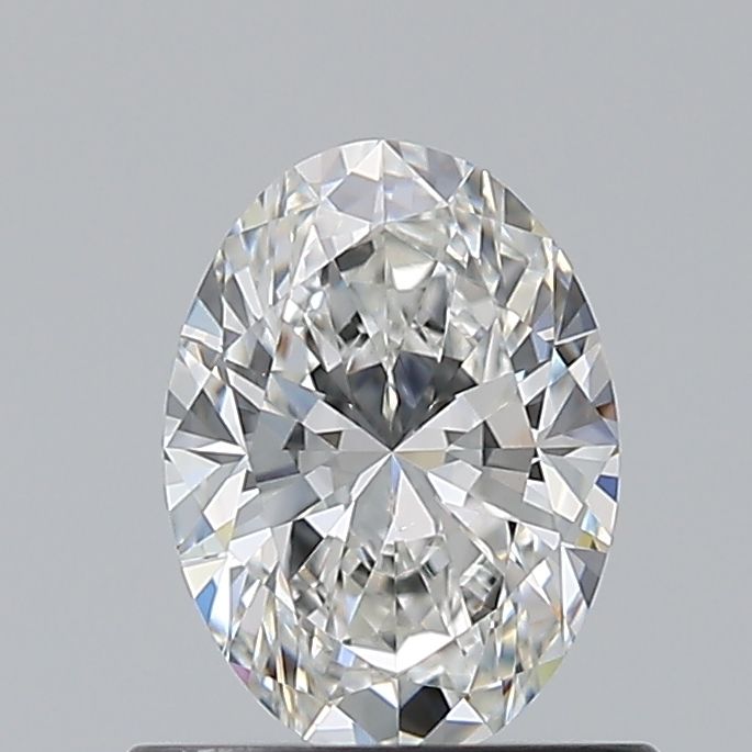 Diamond Natural 0,7Ct F-VS2 Oval - GIA6542790251 1