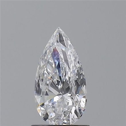 Diamond Natural 1Ct D-VS1 Pear - GIA6415895561 1