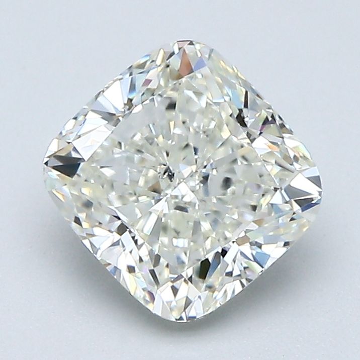 Diamond Natural 1,59Ct J-SI2 Cushion - GIA6432021039 1