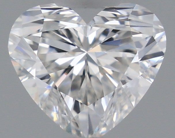 Diamond Natural 0,38Ct F-VVS1 Heart - GIA7511328723 1