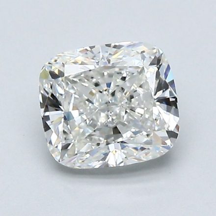 Diamond Natural 1,51Ct H-VVS2 Cushion - GIA1513716471 1