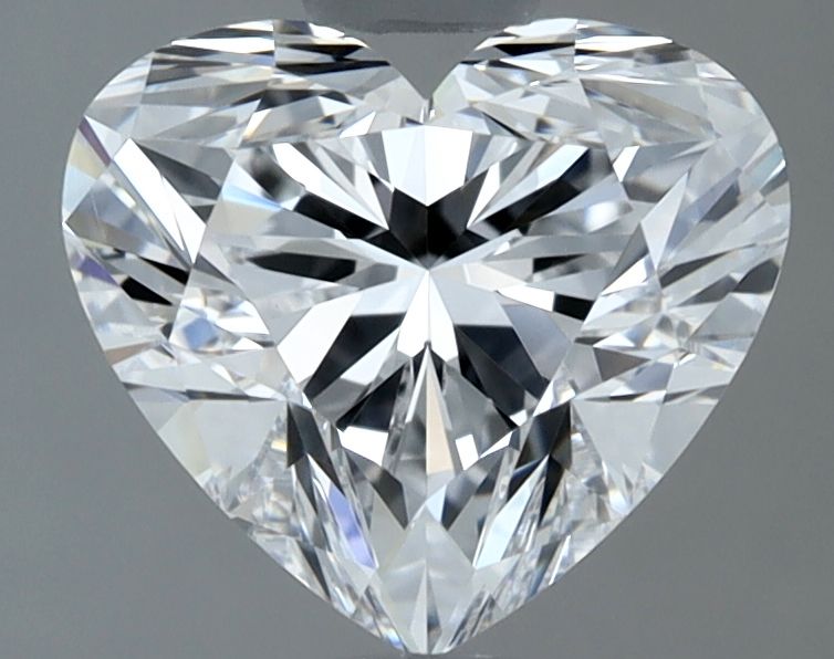 Diamond Natural 1,52Ct D-VVS2 Heart - GIA2546167168 1