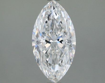 Diamond Natural 1,52Ct D-VS1 Marquise - GIA2554127205 1