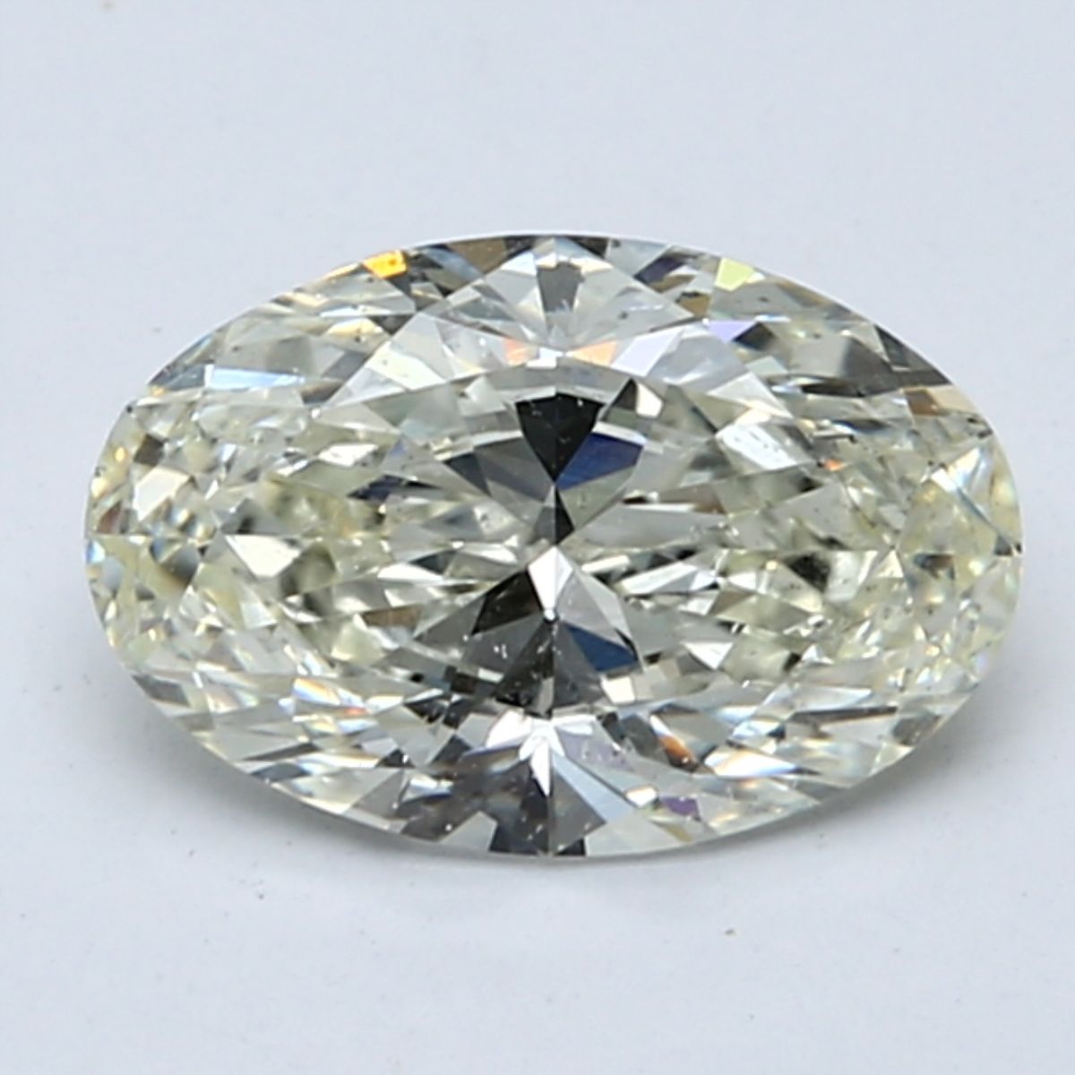 Diamond Natural 1,5Ct K-SI2 Oval - GIA6501971673 1