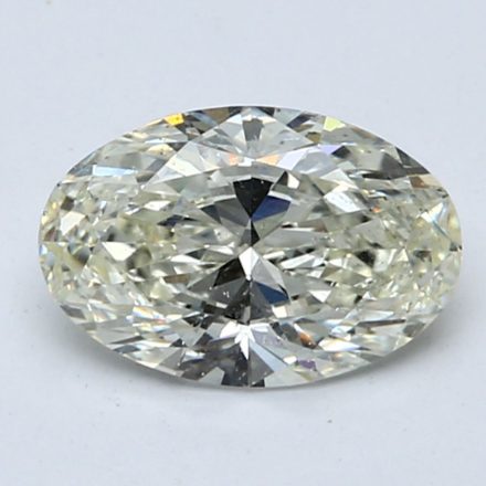 Diamond Natural 1,5Ct K-SI2 Oval - GIA6501971673 1
