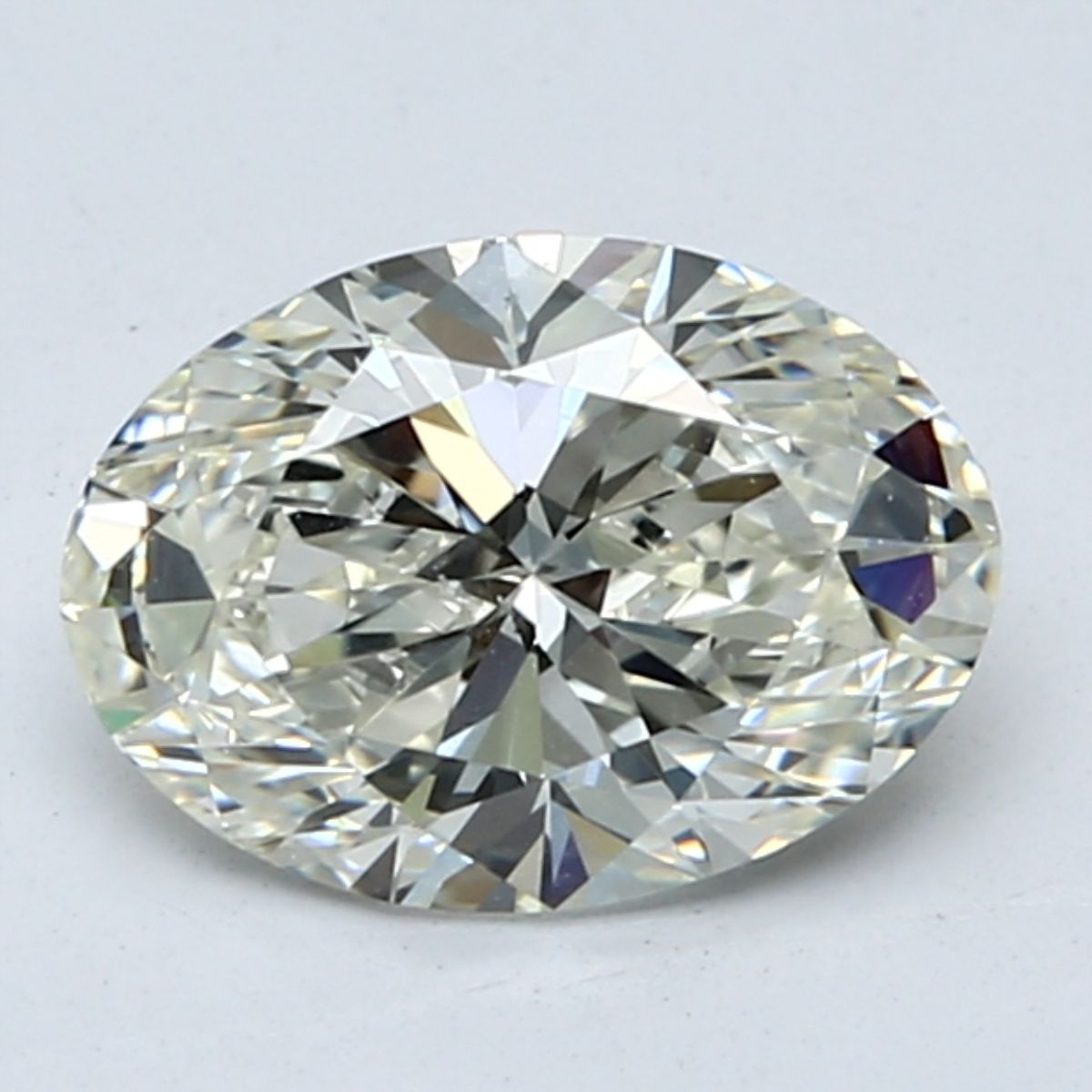 Diamond Natural 1,5Ct J-SI2 Oval - GIA7532452650 1
