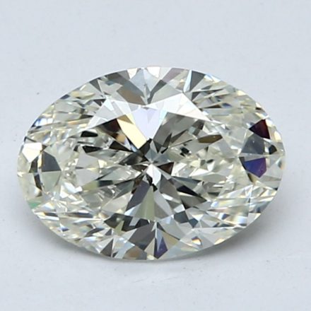 Diamond Natural 1,5Ct J-SI2 Oval - GIA7532452650 1