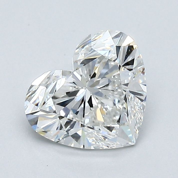 Diamond Natural 1,21Ct G-VS2 Heart - GIA1527114098 1