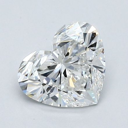 Diamond Natural 1,21Ct G-VS2 Heart - GIA1527114098 1