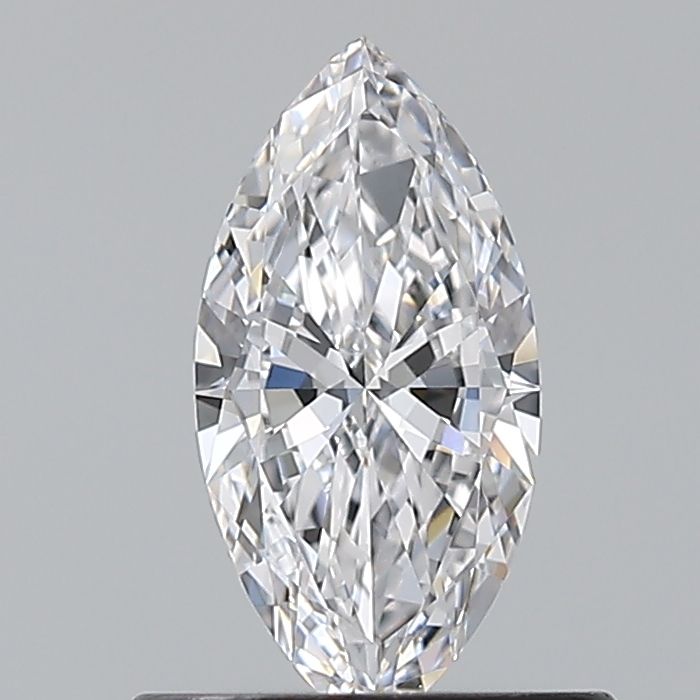 Diamond Natural 0,5Ct D-IF Marquise - GIA5546666943 1