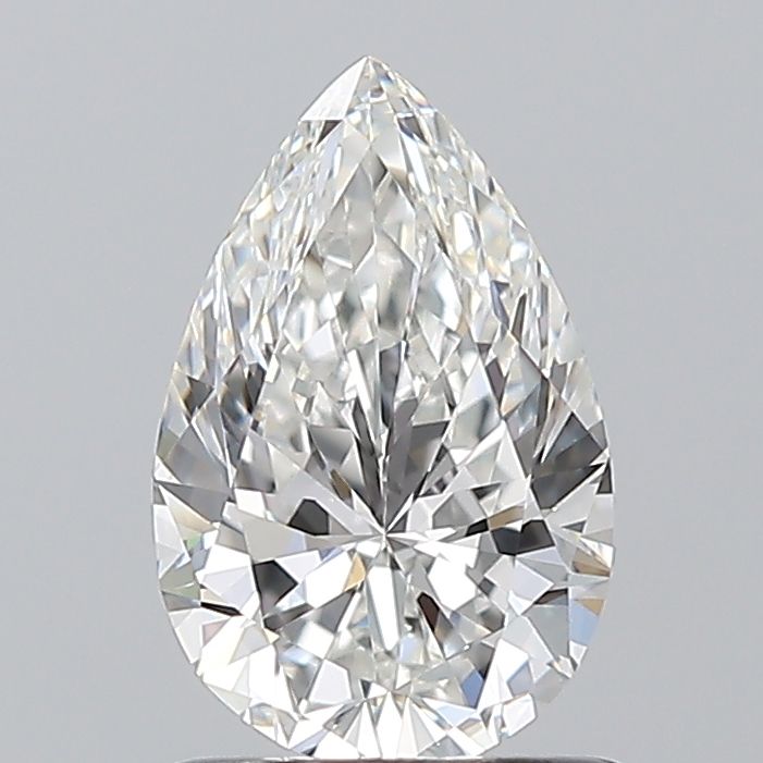 Diamond Natural 1,01Ct F-VVS2 Pear - GIA6545439860 1