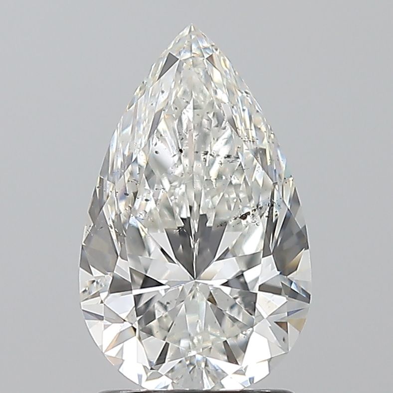 Diamond Natural 1,7Ct G-SI2 Pear - GIA2547774543 1