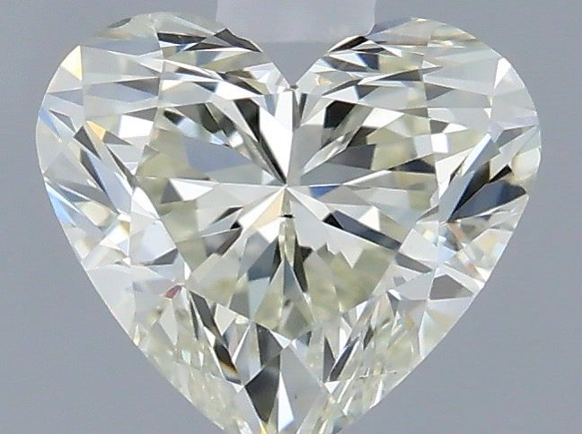 Diamond Natural 0,41Ct M-SI1 Heart - GIA5513589854 1