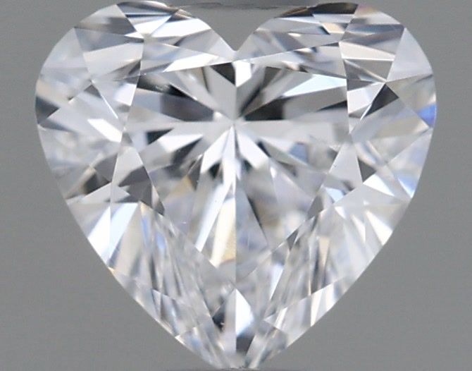 Diamond Natural 0,51Ct D-SI1 Heart - GIA2517450428 1