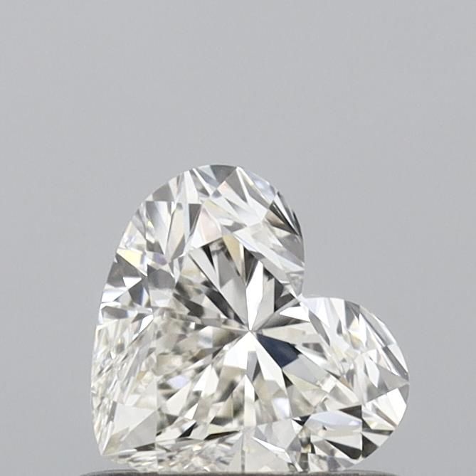Diamond Natural 0,56Ct G-VVS1 Heart - IGI649449651 1