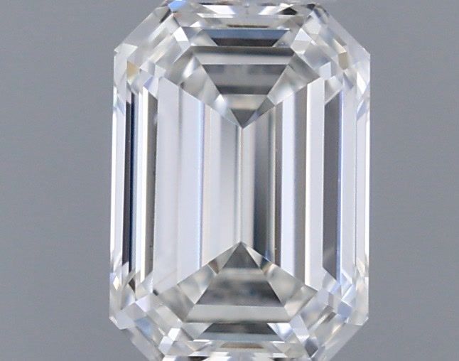 Diamond Natural 0,3Ct F-IF Emerald - GIA2516220619 1