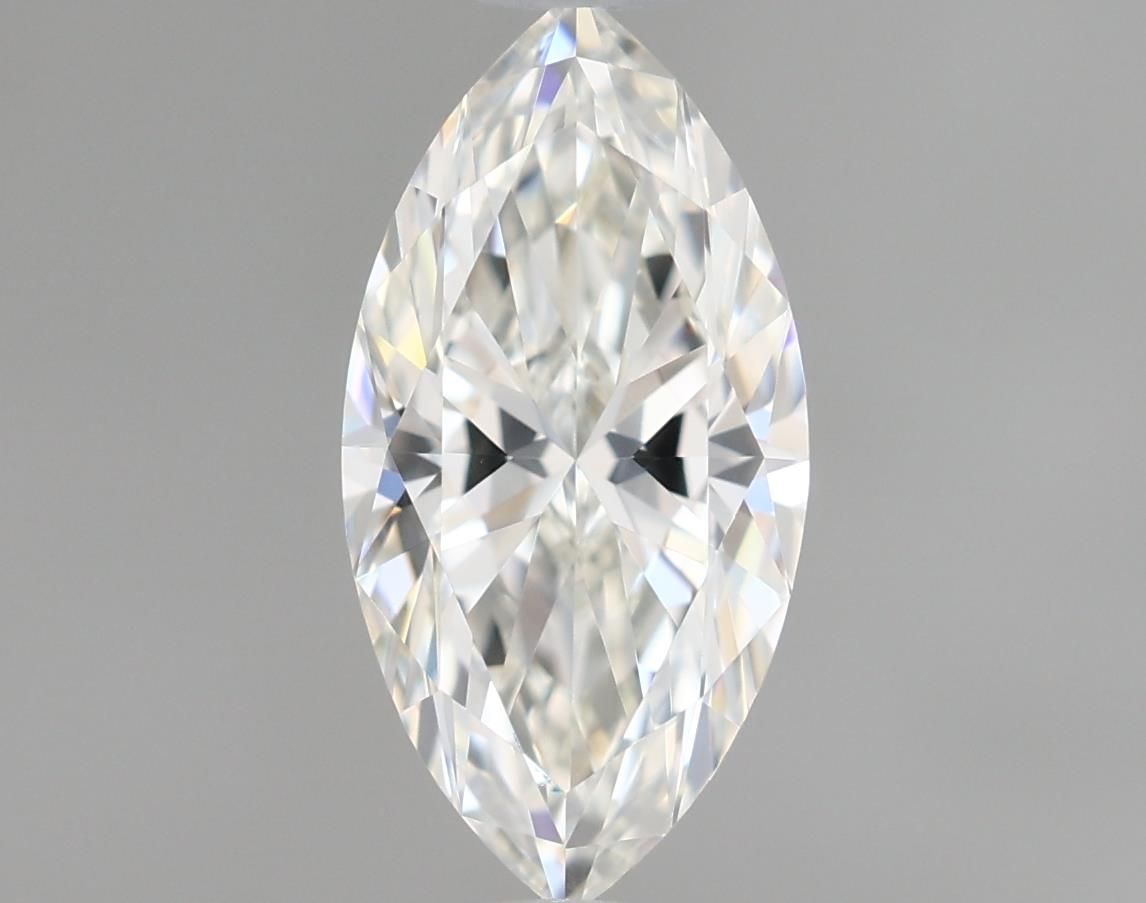 Diamond Natural 0,56Ct G-VVS1 Marquise - GIA6451660986 1