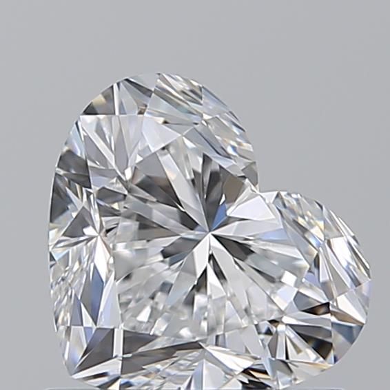Diamond Natural 0,9Ct D-IF Heart - GIA6532994176 1