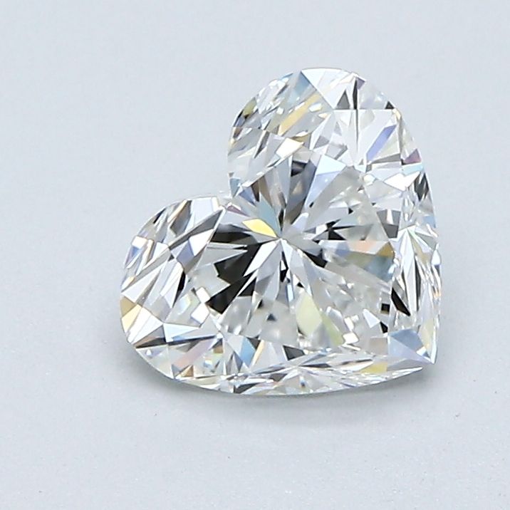 Diamond Natural 1,2Ct F-VS1 Heart - GIA1538165331 1