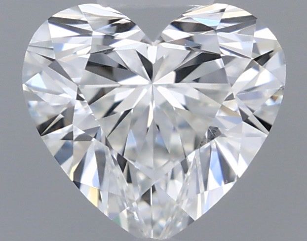 Diamond Natural 0,5Ct F-VVS2 Heart - GIA1518294832 1