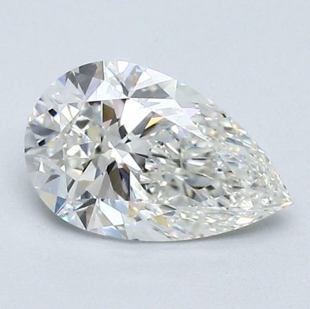 Diamond Natural 1,01Ct H-VS1 Pear - GIA7546329750 1
