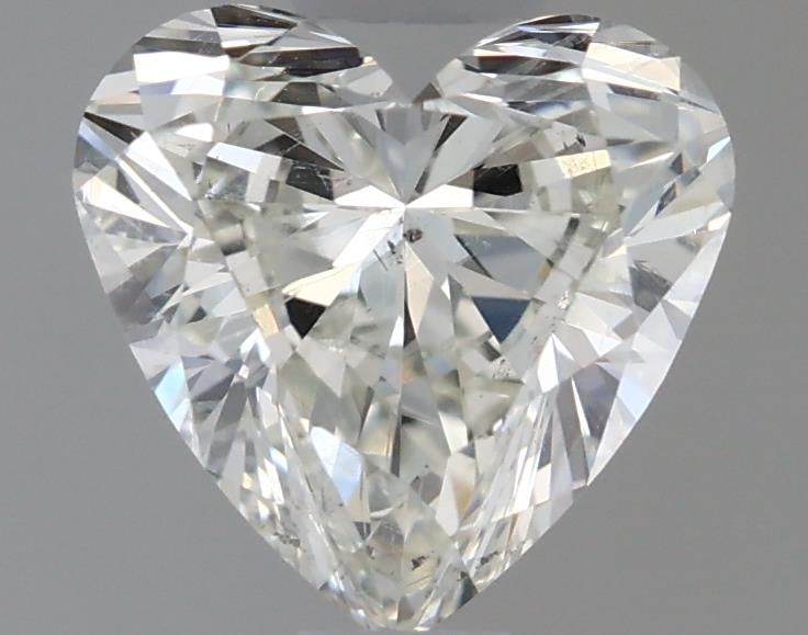 Diamond Natural 0,57Ct K-SI2 Heart - GIA6471996046 1