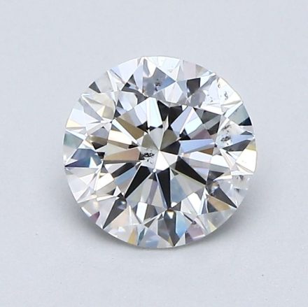 Diamond Natural 1,07Ct E-SI2 Round - GIA2544494537 1