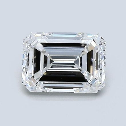 Diamond Natural 1Ct D-VVS2 Emerald - GIA6545233782 1