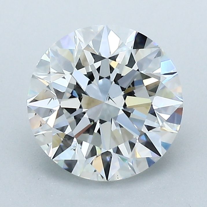Diamond Natural 1,7Ct E-SI1 Round - GIA7541765202 1