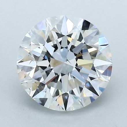 Diamond Natural 1,7Ct E-SI1 Round - GIA7541765202 1