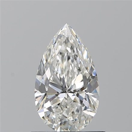 Diamond Natural 0,9Ct H-VVS2 Pear - GIA1545399272 1