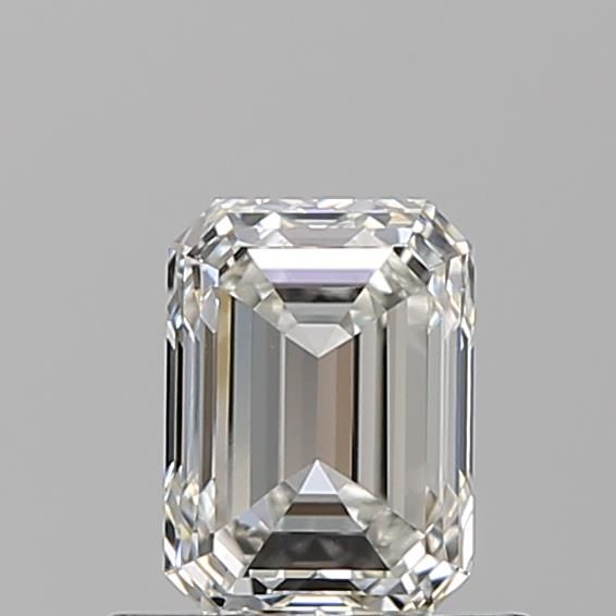 Diamond Natural 0,71Ct H-VS2 Emerald - GIA7518578315 1